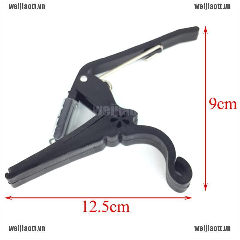 Kẹp Capo Chỉnh Tông Cho Đàn Guitar Điện Tiện Dụng