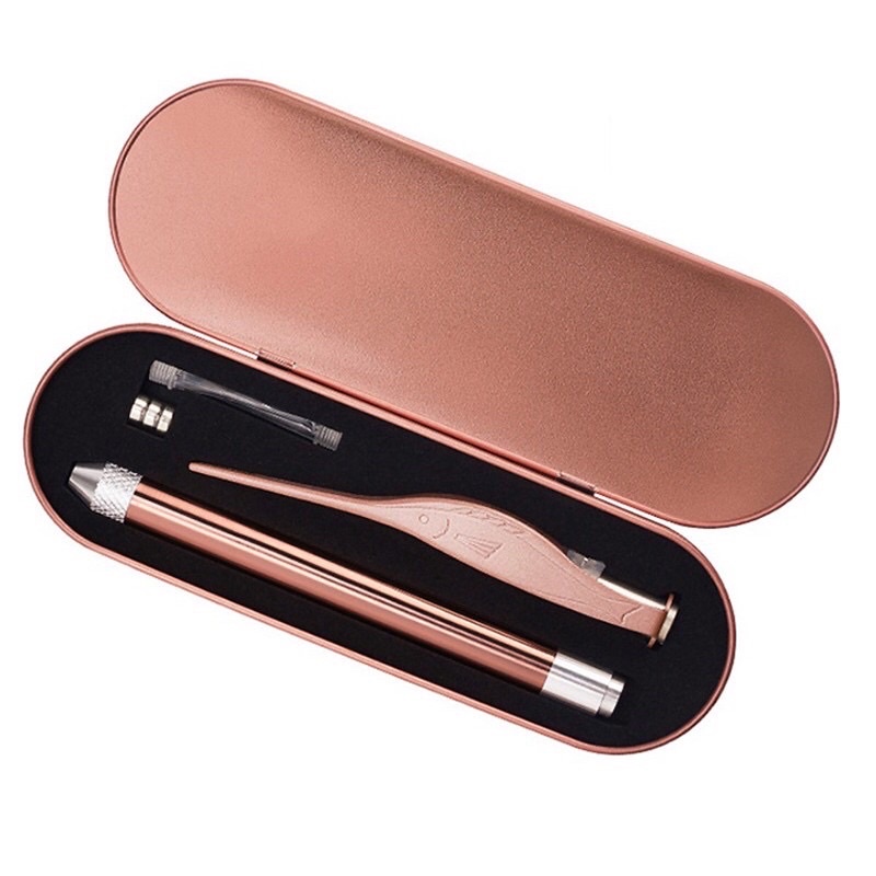 ❤️DEAL SỐC[SALE]⭐Bộ Lấy Ráy Tai Có Đèn Tặng Kèm Hộp Sắt Và Pin Tiểu Siêu Hot