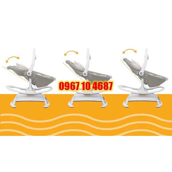 Nôi đưa em bé Joie Sansa 2in1 Leo - Portrait