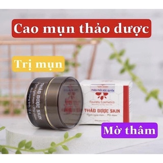 THẢO DƯỢC SKIN Fouretscosmetics - Cao mụn - se còi mụn, hết thâm, hết dầu. Thảo dược skin