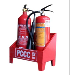 Kệ Đôi Đựng Bình Chữa Cháy