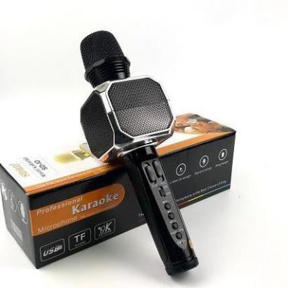 [GIÁ SẬP SÀN] Mic không dây Karaoke SD-10 không dây kết nối bluetooth hỗ trợ ghi âm pass chuẩn hàng chính hãng