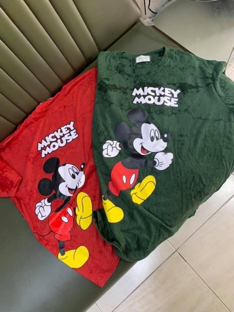 Áo phông mickey thái lan hàng Thái hàng Thái xách tay Armyshop