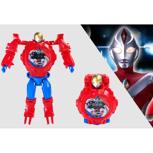 Đồng Hồ Biến Hình Các Nhân Vật Siêu Anh Hùng Venger / Elsa Đeo Tay Cho Bé Trai/ Bé Gái | BigBuy360 - bigbuy360.vn