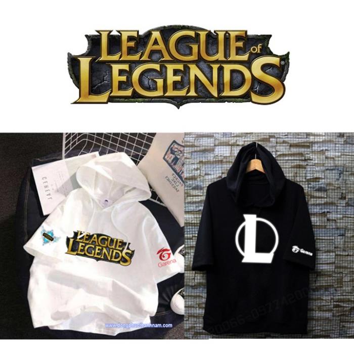 áo Liên Minh, áo thun Liên Minh Huyền Thoại phản quang, áo hoodie hè Liên Minh, áo Liên Minh phản qu