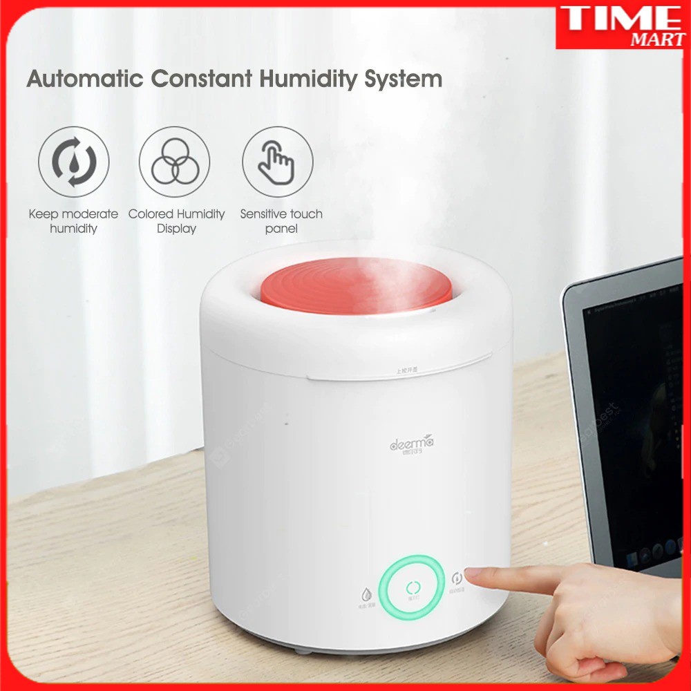 [CHÍNH HÃNG] Máy tạo độ ẩm không khí Deerma DEM-F301 - Bản nâng cấp của DEM-F300 [TIME_MART siêu thị tiện ích gia đình]