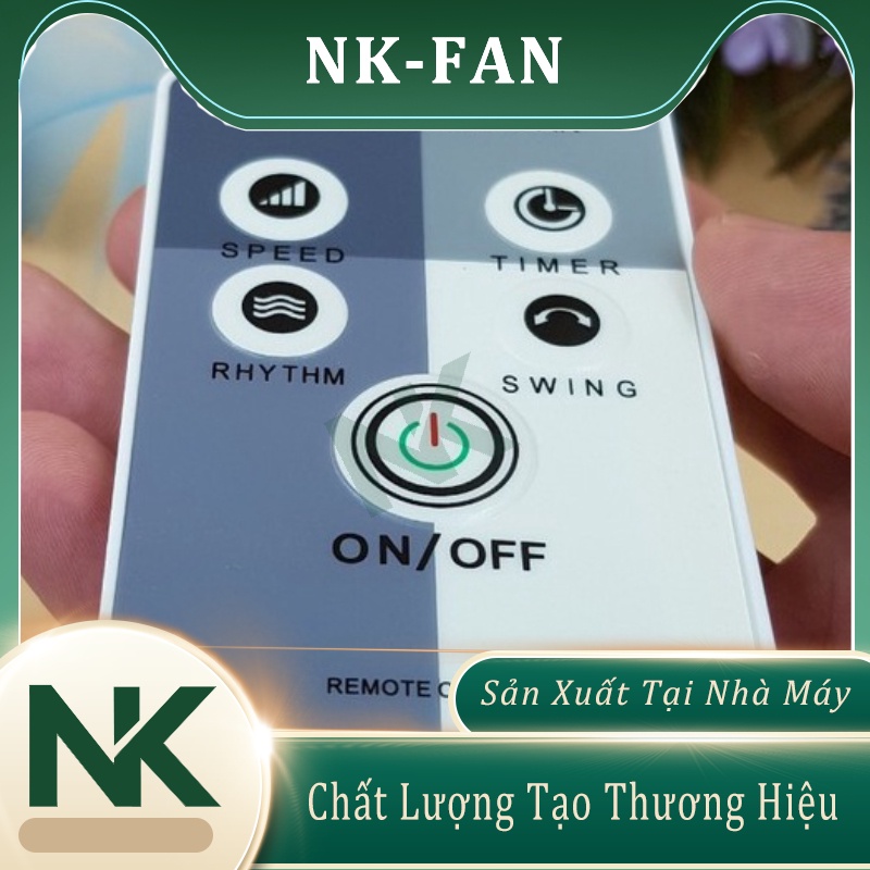 Remote Điều Khiển Quạt Mitsubishi Đứng LV16❤️ Quạt Treo Tường W16❤️Remote Mitsubishi