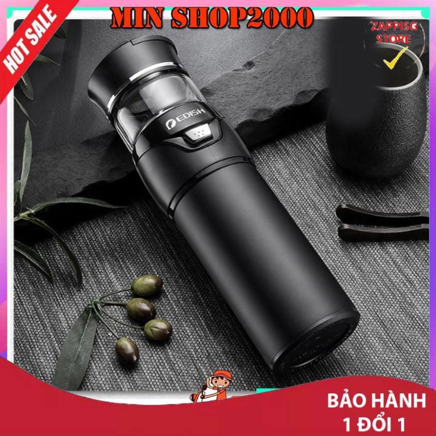 ✔️ Bình pha trà giữ nhiệt, Bình pha trà Edish (450ml)  - Bảo hành 1 đổi 1