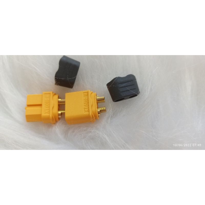 Cặp giắc cắm X T 60 đực cái có đầu bít