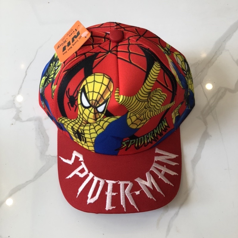 Mũ trẻ em, nón trẻ em, in hình siêu nhân Herokids PK2015