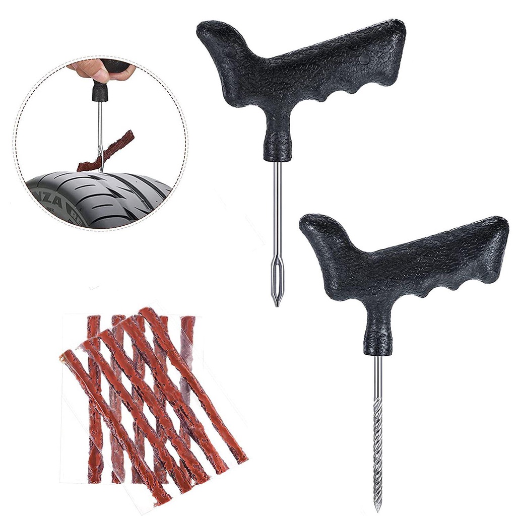 Bộ Dụng Cụ Vá Lốp Xe Hơi Bằng Cao Su Tiện Dụng