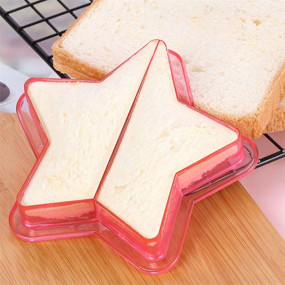 Dụng Cụ Cắt Bánh Sandwich Bằng Nhựa Tiện Dụng