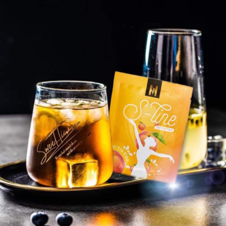 TRÀ ĐÀO GIẢM CÂN DETOX SLINE | BigBuy360 - bigbuy360.vn
