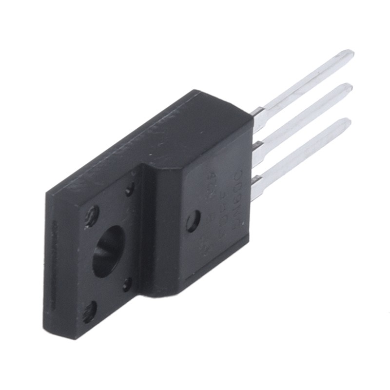 ♫♥♫5pcs N- channel power MOSFET 5N60 low gate charge 4.5A 600V