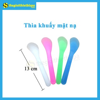 Thìa khuấy mặt nạ - giao màu ngẫu nhiên