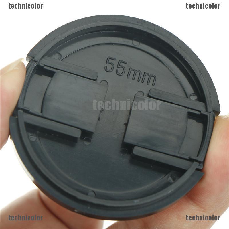 Nắp Nhựa Đậy Ống Kính Máy Ảnh SLR DSLR DV Leica Sony 55mm