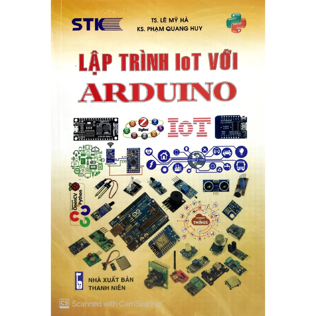 Sách - Lập Trình Iot Với Arduino