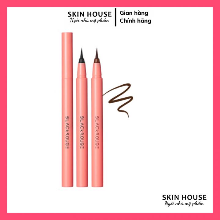 Bút Dạ Kẻ Mắt Black Rouge Power Proof Pen Liner Không Lem Siêu Chống Nước