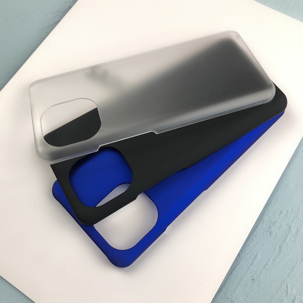 Ốp Điện Thoại PC Cứng Siêu Mỏng Mặt Nhám Chống Bám Vân Tay Cho Xiaomi Mi 11 mi11 Ultra Pro Lite 5G NE