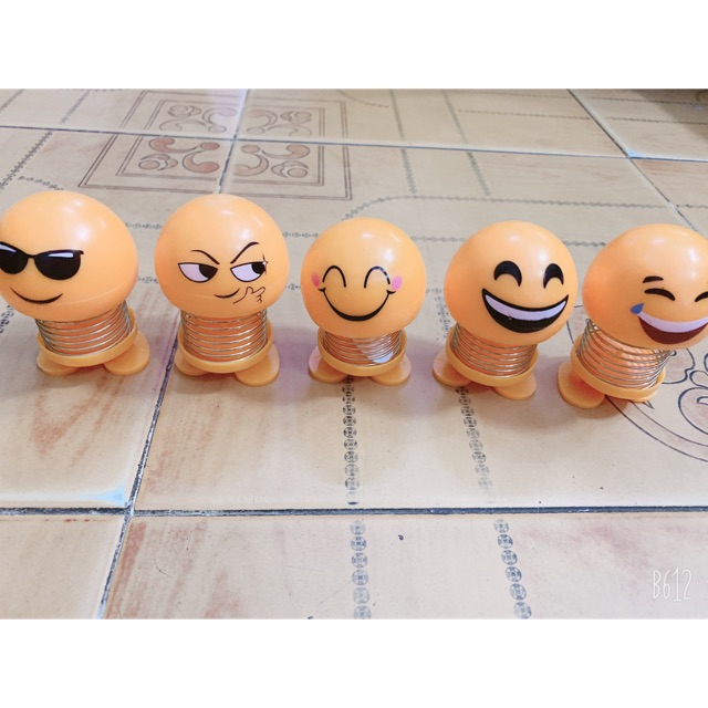 Thú Nhún Lò Xo Emoji Biểu Tượng Cảm Xúc (Giao Ngẫu Nhiên)