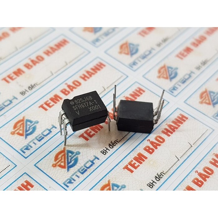 Combo 5 chiếc] SFH617A-1 DC Input Transistor Output Optocoupler DIP-4