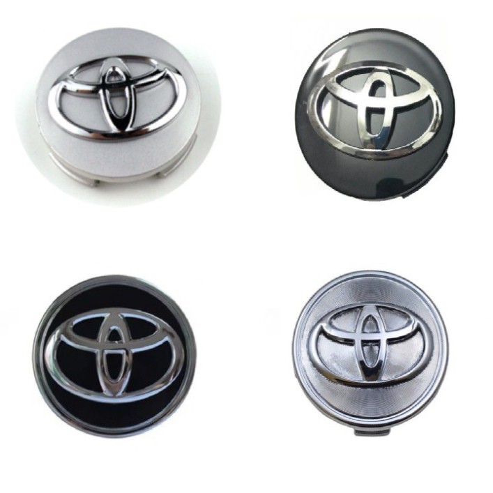 Sản Phẩm Logo-Chụp Mâm Xe-Chụp Vành Xe-Ô Tô-Cao Cấp-Toyota-62MM .