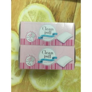 Bông Tẩy Trang Clean Puff