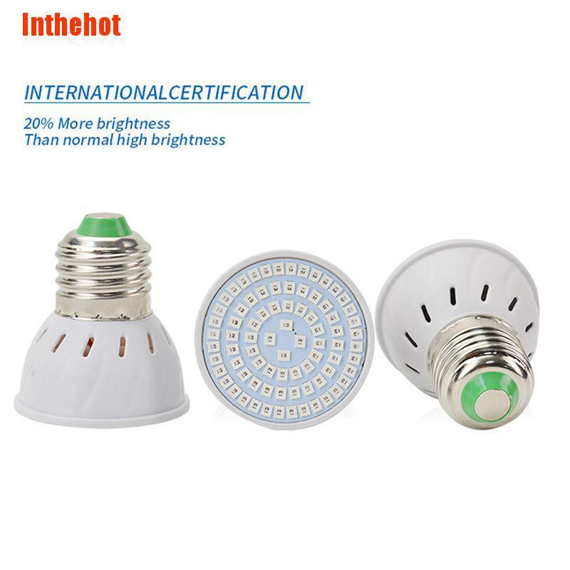 Đèn Led Trồng Cây E27 48 / 60 / 80