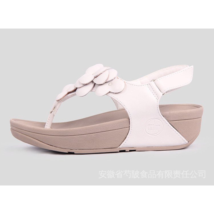 FITFLOP Giày Sandal Hở Ngón Quai Hoa Phong Cách Hàn Quốc Thời Trang Mùa Hè Mới Cho Nữ