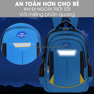 Balo học sinh tiểu học Weike