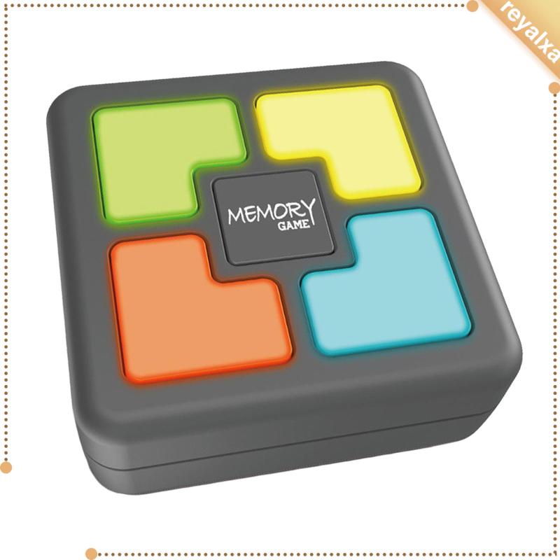 Bộ Đồ Chơi Rèn Luyện Trí Nhớ Điện Tử Di Động Màu Sắc Có Âm Thanh Dành Cho Trẻ Em 4 Tuổi