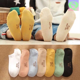 Combo 7 Đôi Tất Tuần Loại 1 (Cho Cả Nam Và Nữ)