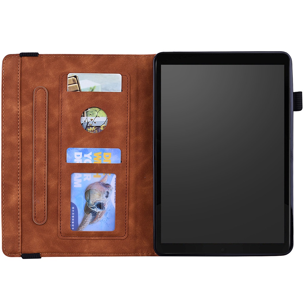 Vỏ nổi 3D hoa, TB-8505F cho Lenovo Tab M8 TB-8505X 8.0 inch Bao da PU