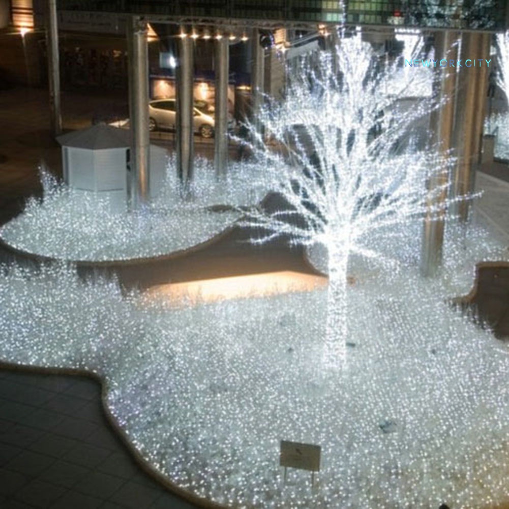 Dây Đèn Led 10m 100 Bóng Chống Nước Trang Trí Giáng Sinh