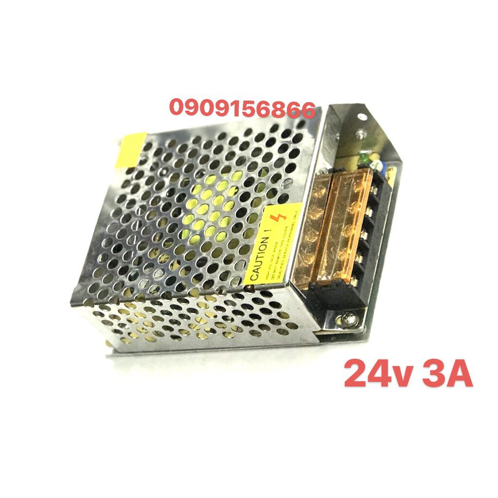 Nguồn tổ ong 24v 3a kích thước nhỏ