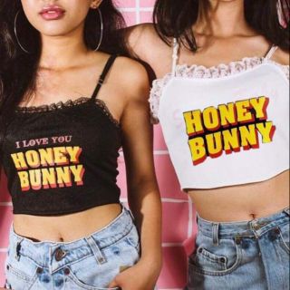 Áo thun hai dây honey Bunny