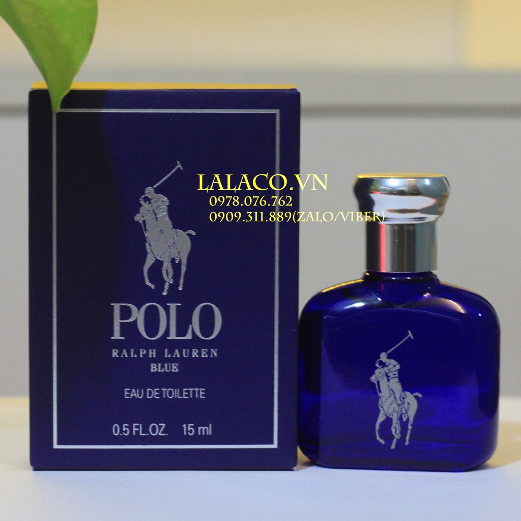 Nước Hoa Nam Ralph Lauren Polo 15ml | Thế Giới Skin Care