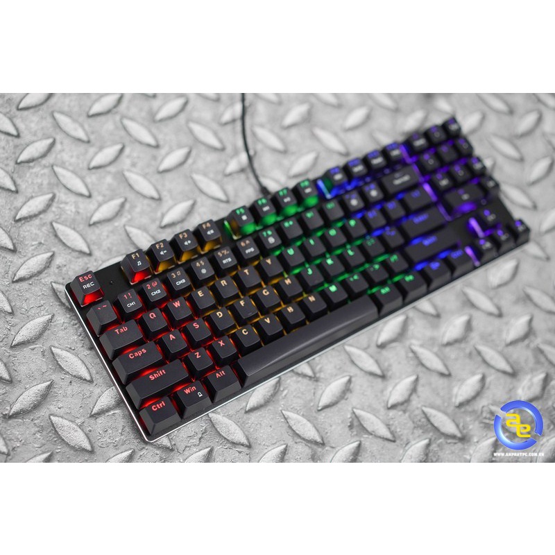 Bàn phím cơ E-DRA EK389 V2 LED Rainbow (Blue /Brown /Red Switch)