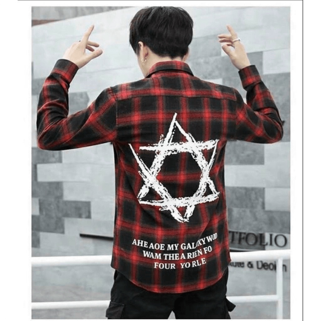 (HCM) Áo Sơ Mi Nam Tay Dài Caro Thời Trang Hàn Quốc Genz Hottrend Cho Các Anh Em KOKO MI FASHION