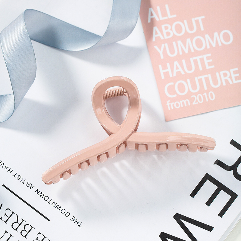 Kẹp Tóc Trong Suốt Thời Trang Dành Cho Nữ