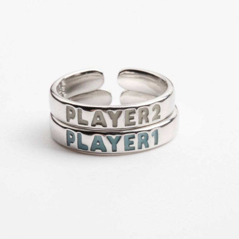 Nhẫn Đeo Tay Phát Sáng Phong Cách Brazil Cho Nam Và Nữ