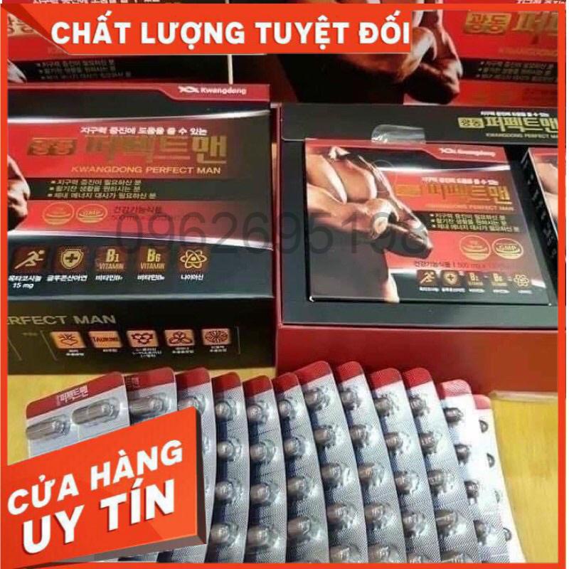 [SỈ TẬN GỐC] Viên Uống Tăng Cường Sinh Lí Nam Giới KWANGDONG [HÀNG NỘI ĐỊA HÀN QUỐC]