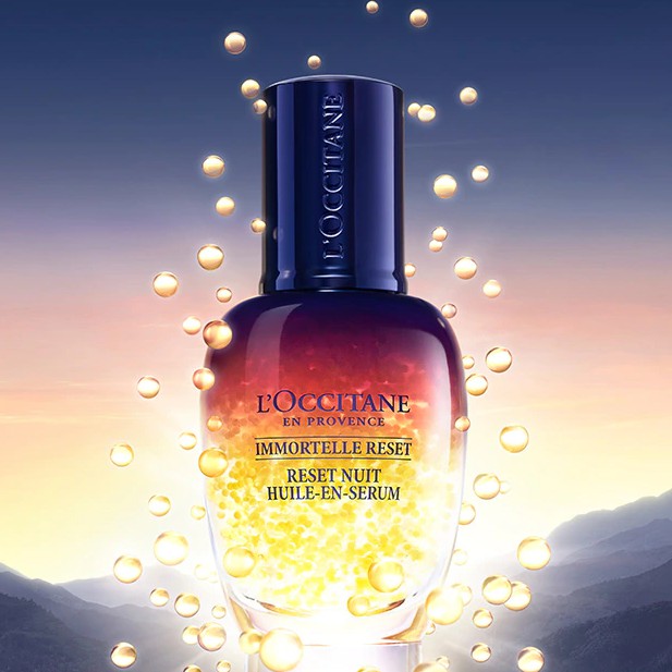 [Mã COSLOC12 giảm 10% đơn 400K] Tinh chất dưỡng da L'Occitane Immortelle Reset 50ml