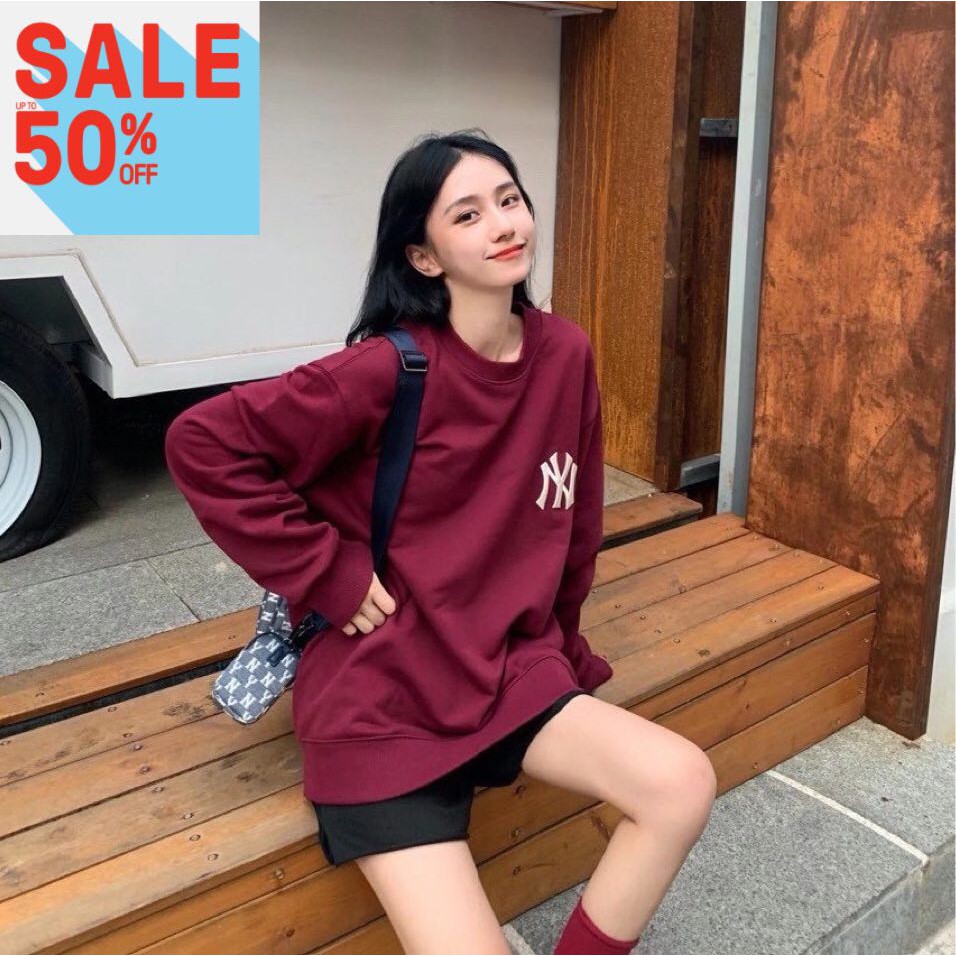 Áo Sweater nỉ bông