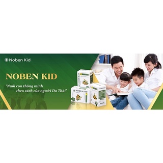 Noben Kid Cốm Trí Não, DHA Cho Bé, Giúp Bé Thông Minh Tăng Khả Năng Ghi Nhớ, Phát Triển Trí Não Toàn Diện Chính Hãng