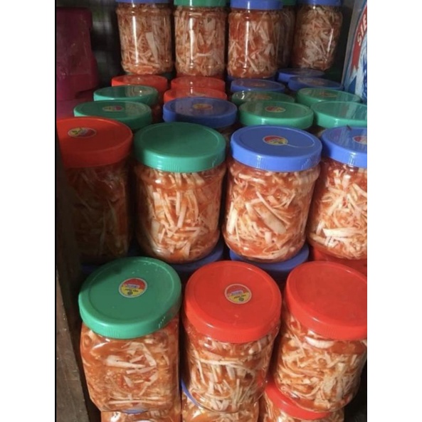 Măng Ớt muối thơm ngon