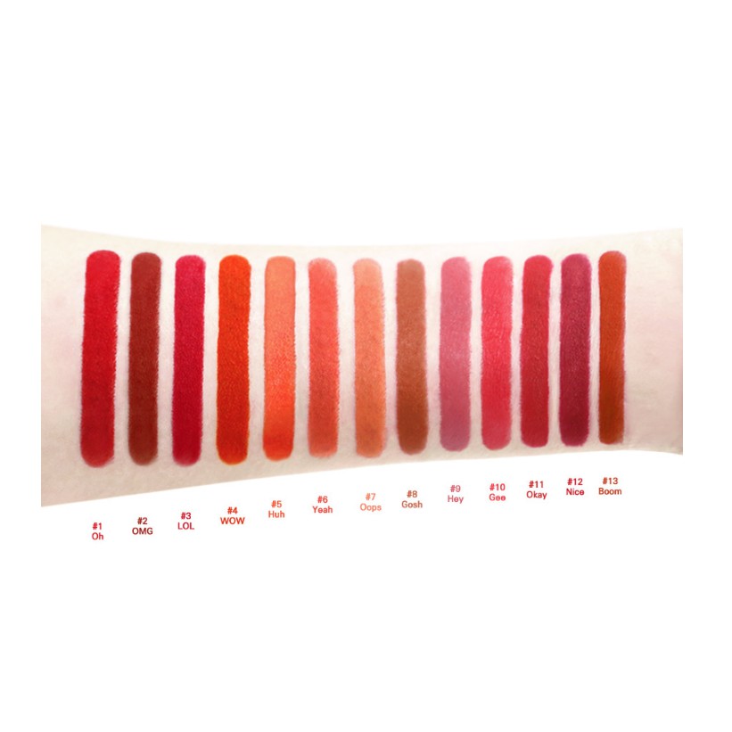 Son Thỏi Lì Agapan Pit A Pat Matte Lipstick