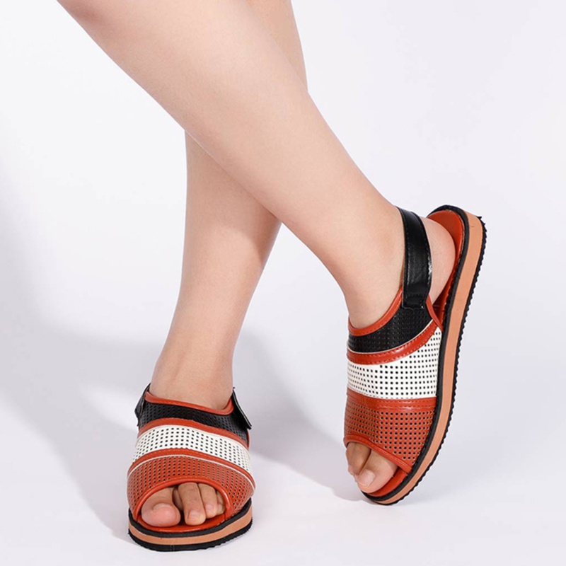 Women Fashion Summer  Sandals Flat Shoes Open Toe Casual Shoes