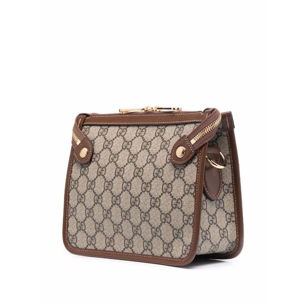 G.C TÚI  - Túi đeo GC Interlocking Có Zip