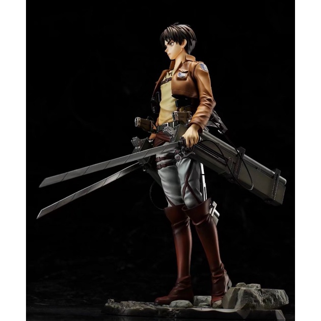Mô hình Eren coll ngầu SS1 26cm - Attack on titan người khổng lồ
